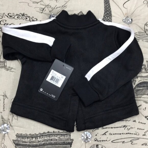 Infant Girl's Nike Icon Jacket & Track Pants Set - Picture 8 of 8